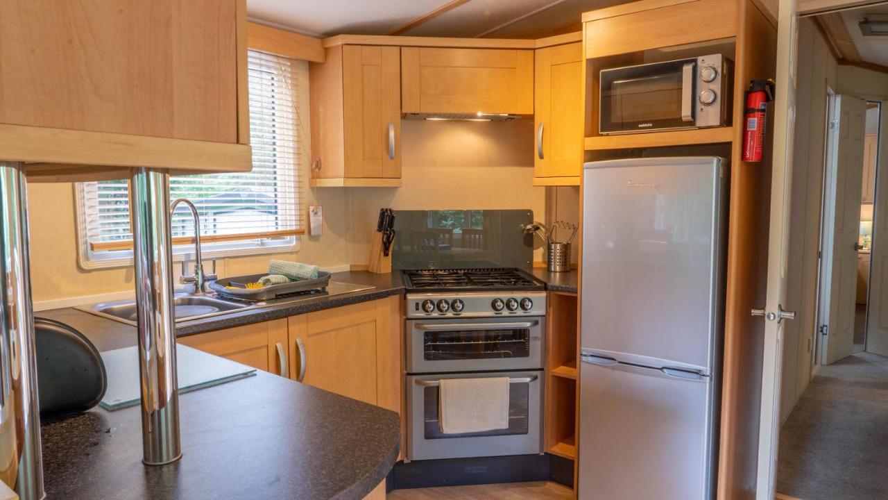 Newby Bridge Country Caravan Park Dış mekan fotoğraf