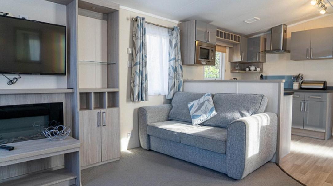 Newby Bridge Country Caravan Park Dış mekan fotoğraf