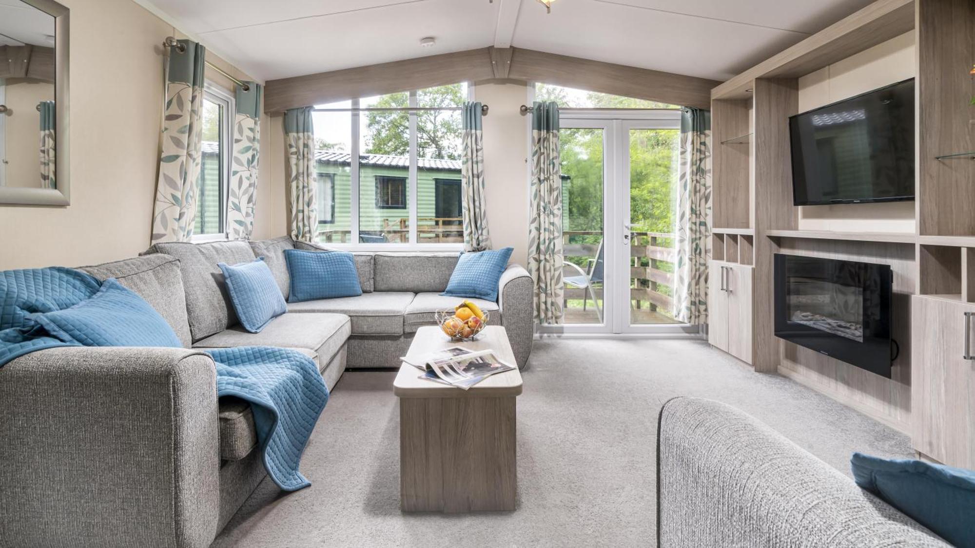Newby Bridge Country Caravan Park Dış mekan fotoğraf