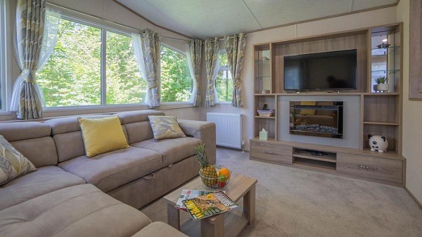 Newby Bridge Country Caravan Park Dış mekan fotoğraf
