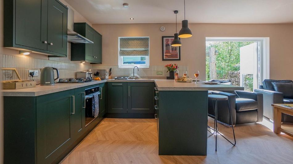 Newby Bridge Country Caravan Park Dış mekan fotoğraf