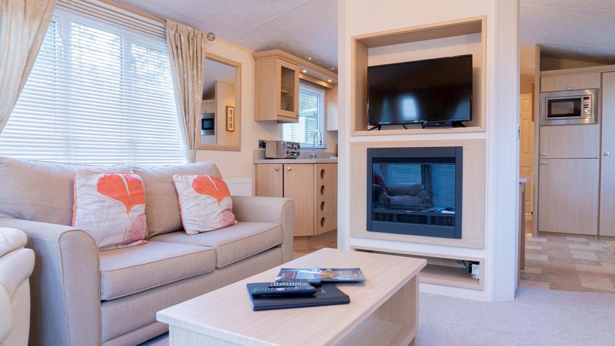 Newby Bridge Country Caravan Park Dış mekan fotoğraf