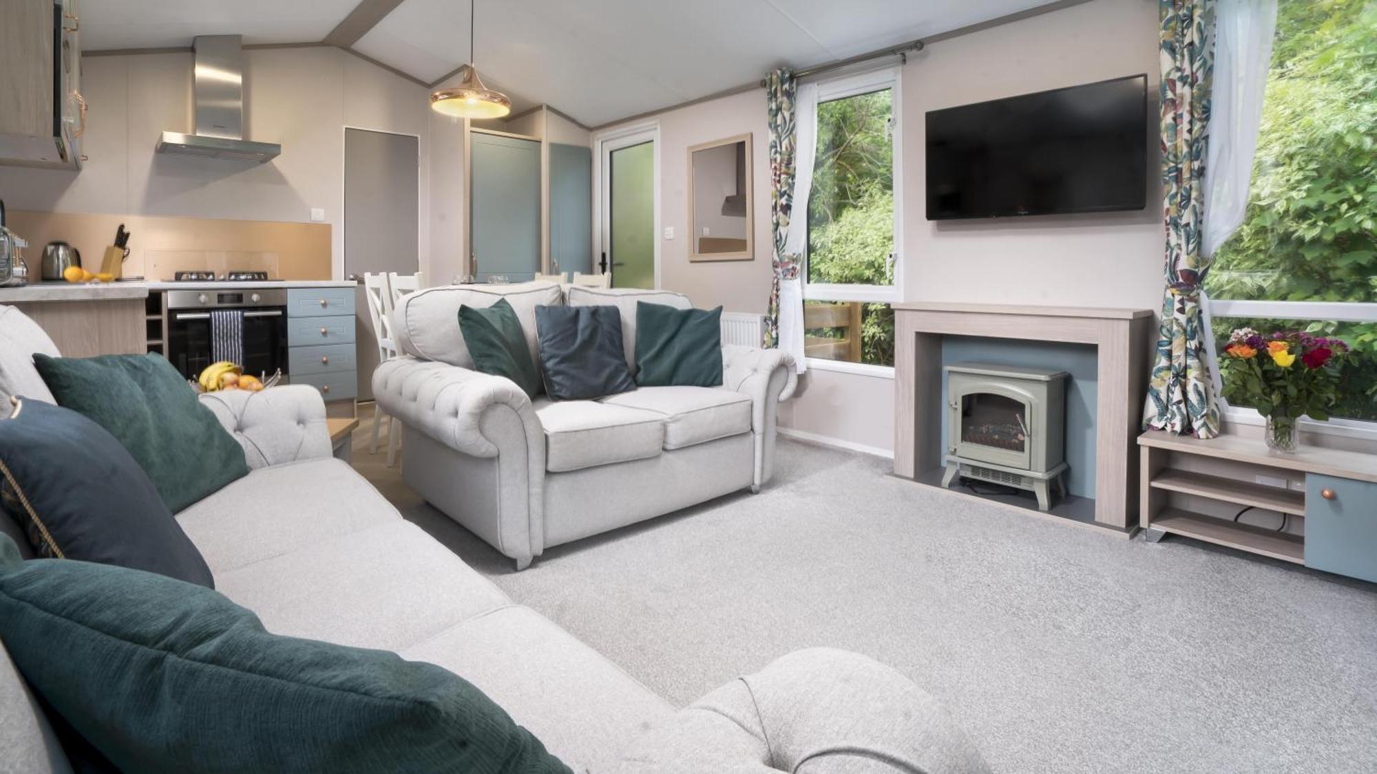 Newby Bridge Country Caravan Park Dış mekan fotoğraf